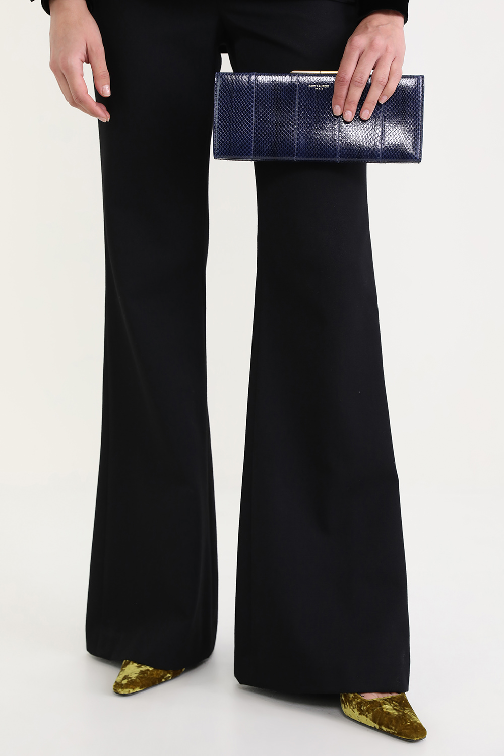 תיק פאוץ' מעור קרוקו